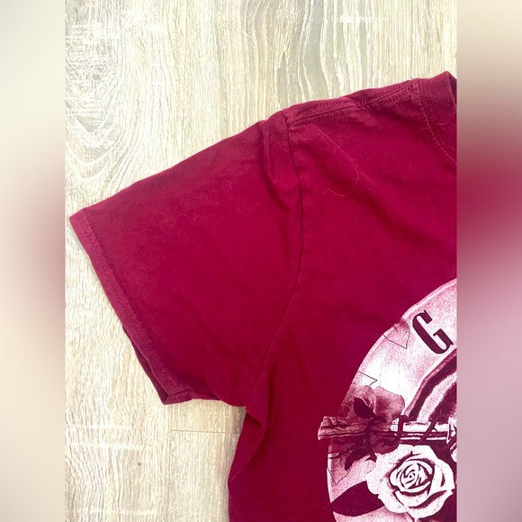 Guns N’ Roses Burgundy Band Tee - Picture 4 of 6
